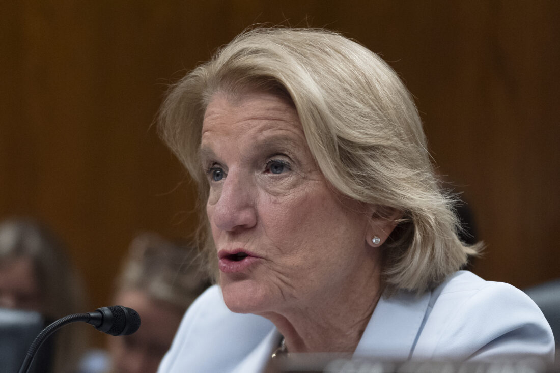 U.S. Sen. Capito provides comments on health care, Venezuela and Minnesota ICE shooting